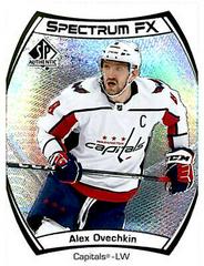 Alex Ovechkin #S-15 Hockey Cards 2021 SP Authentic Spectrum FX Prices