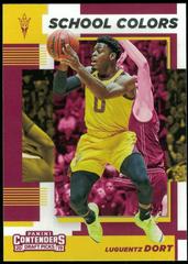 Luguentz Dort Basketball Cards 2019 Panini Contenders Draft Picks School Colors Prices