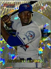 Anthony Alford [Atomic Refractor] Baseball Cards 2016 Bowman's Best 1996 Prices