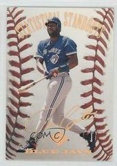 Joe Carter #1 Baseball Cards 1995 Leaf Statistical Standouts Prices