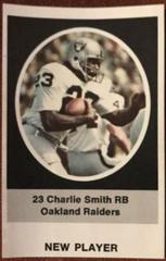 Charlie Smith Football Cards 1972 Sunoco Stamps Update Prices