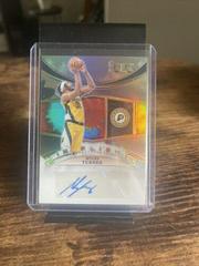 Myles Turner [Tie Dye] #IFS-MYT Basketball Cards 2022 Panini Select In Flight Signatures Prices
