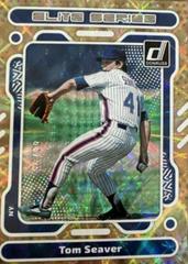 Tom Seaver [Gold] #E8 Baseball Cards 2023 Panini Donruss Elite Series Prices
