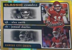 Alex Smith, Jamaal Charles [Gold] #CC-13 Football Cards 2022 Panini Classics Combos Prices