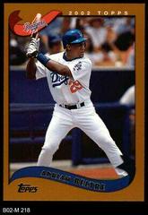 Adrian Beltre Baseball Cards 2002 Topps Prices