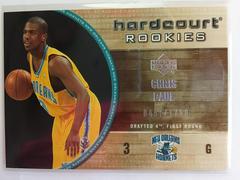 Chris Paul #139 Basketball Cards 2005 Upper Deck Hardcourt Prices