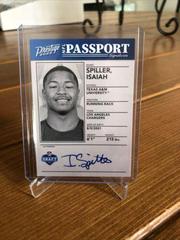 Isaiah Spiller Football Cards 2022 Panini Prestige NFL Passport Signatures Prices