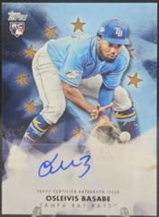 Osleivis Basabe [Gold] #BSA-BAS Baseball Cards 2024 Topps Baseball Stars Autograph Prices