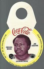 Jim Osborne Football Cards 1976 Coke Bears Discs Prices