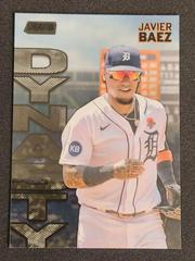 Javier Baez [Black] #4A Baseball Cards 2022 Stadium Club Dynasty and Destiny Prices