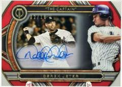 Derek Jeter Baseball Cards 2023 Topps Tribute to Nicknames Autographs Prices