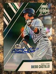 Diego Castillo [Autograph Emerald] #103 Baseball Cards 2017 Panini Elite Extra Edition Prices