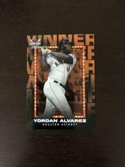 Yordan Alvarez [April] #HRCDW-21 Baseball Cards 2023 Topps Home Run Challenge Double Down Winner Prices