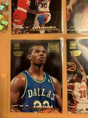 Jamal Mashburn [Members Only] #220 Basketball Cards 1993 Stadium Club Prices