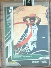 Anthony Edwards #132 Basketball Cards 2020 Panini Instant Prices