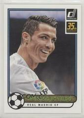 Cristiano Ronaldo [35th Anniversary] Soccer Cards 2016 Panini Donruss Prices