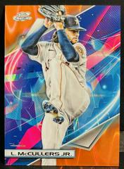 Lance McCullers Jr. [Orange Galactic] Baseball Cards 2022 Topps Cosmic Chrome Prices