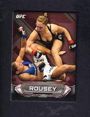 Ronda Rousey [Red] Ufc Cards 2014 Topps UFC Knockout Prices