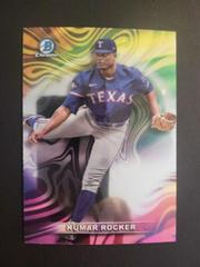 Kumar Rocker #MR-3 Baseball Cards 2022 Bowman Draft Mood Ring Prices