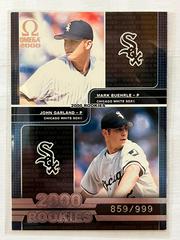 Mark Buehrle Baseball Cards 2000 Pacific Omega Prices