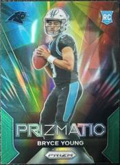 Bryce Young [Green] #4 Football Cards 2023 Panini Prizm Prizmatic Prices