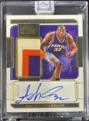 Amar'e Stoudemire [Gold] Basketball Cards 2021 Panini One and One Jersey Autographs Prices