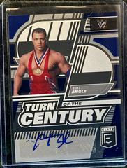Kurt Angle [Blue] #5 Wrestling Cards 2023 Donruss Elite WWE Turn of the Century Signature Prices