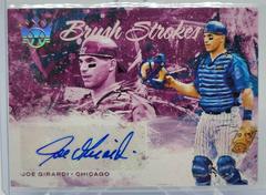 Joe Girardi #BS-JG Baseball Cards 2022 Panini Diamond Kings Brush Strokes Autograph Prices