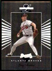 Greg Maddux #87 Baseball Cards 1994 Leaf Limited Prices