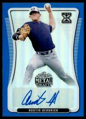 Austin Hendrick [Blue Rainbow] Baseball Cards 2020 Leaf Metal Draft Autographs Prices