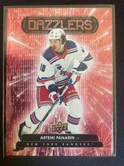 Artemi Panarin [Pink] Hockey Cards 2022 Upper Deck Dazzlers Prices
