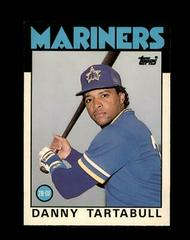 Danny Tartabull Baseball Cards 1986 Topps Traded Tiffany Prices