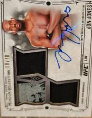 Jon Jones #KOA-JJ Ufc Cards 2015 Topps UFC Knockout Autographs Prices