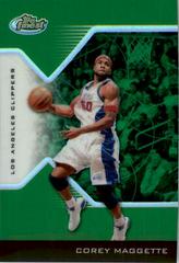 Corey Maggette #4 Basketball Cards 2004 Finest Prices