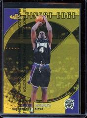 Chris Webber Gold Refractor w/ Coating Basketball Cards 1999 Finest Prices