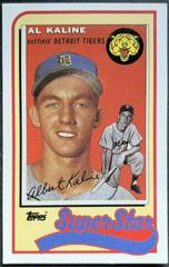 Al Kaline #24 Baseball Cards 1989 Topps Ljn Baseball Talk Prices