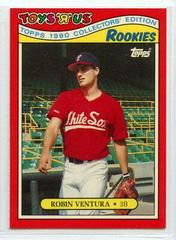 Robin Ventura #28 Baseball Cards 1990 Topps Toys R Us Rookies Prices