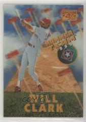 Will Clark Baseball Cards 1995 Sportflix Hammer Team Prices