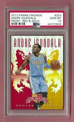 Andre Iguodala Red & Gold #253 Basketball Cards 2012 Panini Crusade Prizm Prices