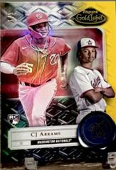 CJ Abrams [Class 2] #38 Baseball Cards 2022 Topps Gold Label Prices