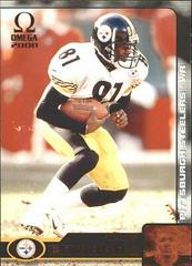 Troy Edwards [Copper] Football Cards 2000 Pacific Omega Prices