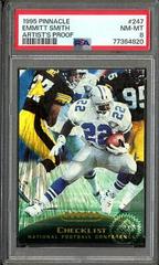 Emmitt Smith [Artist's Proofs] Football Cards 1995 Pinnacle Prices