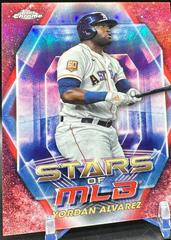 Yordan Alvarez [Red] #SMLBC-45 Baseball Cards 2023 Topps Stars of MLB Chrome Prices