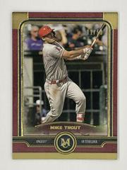 Mike Trout [Ruby] Baseball Cards 2019 Topps Museum Collection Prices