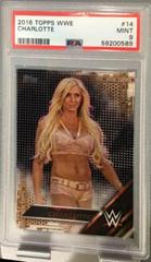 Charlotte Wrestling Cards 2016 Topps WWE Prices