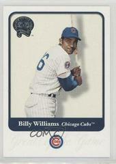 Billy Williams Baseball Cards 2001 Fleer Greats Prices