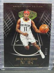 Jrue Holiday [Holo Gold] #120 Basketball Cards 2019 Panini Noir Prices