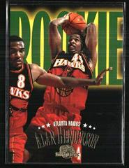 Alan Henderson Basketball Cards 1995 Skybox Premium Prices