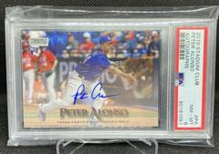 Peter Alonso Baseball Cards 2019 Stadium Club Autographs Prices
