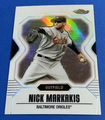 Nick Markakis [Refractor] Baseball Cards 2007 Finest Prices